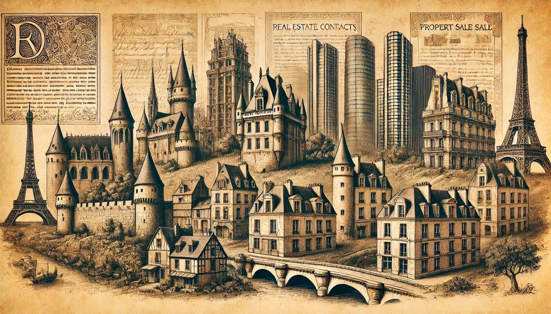 Francia, Siglo XVII: Cuando Vender Casas Era Cosa de Nobles