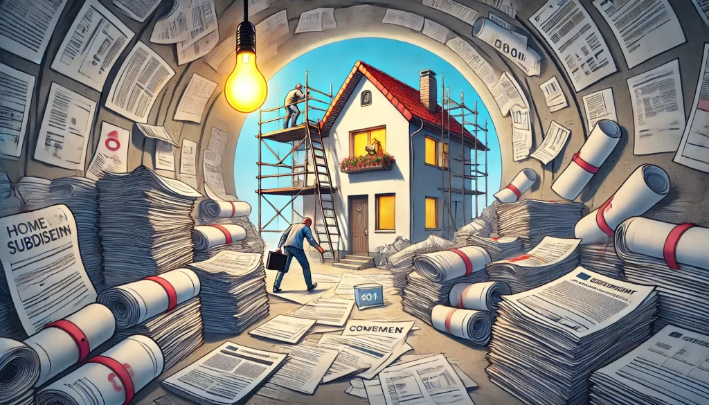 Subvenciones para Reformar Tu Casa y No Morir en el Intento